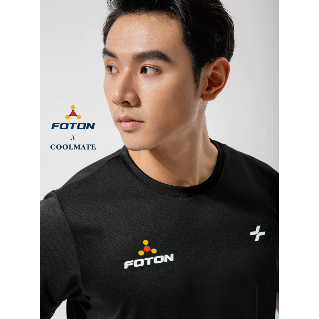 Áo Thun Nam Cổ Tròn Thể Thao Basics